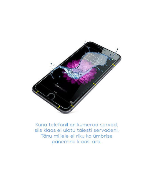 iPhone 6 kaitseklaas kaitsekile ekraani kaitse 3