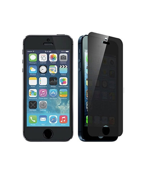 iPhone 5 5s SE kaitseklaas privaatsusfilter ekraani kaitse