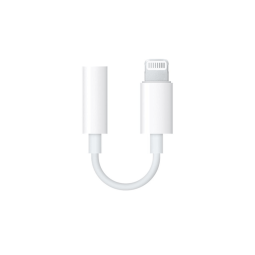 Apple iPhone lightning adapter connector 3.5mm