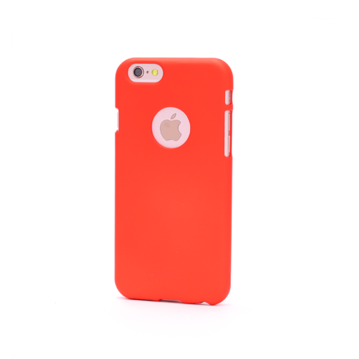 iPhone 6 6s ümbris goospery punane matt pehme