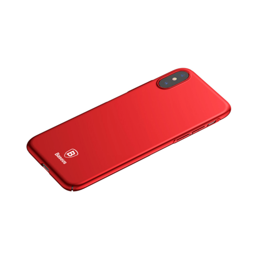 iPhone X ümbris Baseus Ultra Thin Punane 2