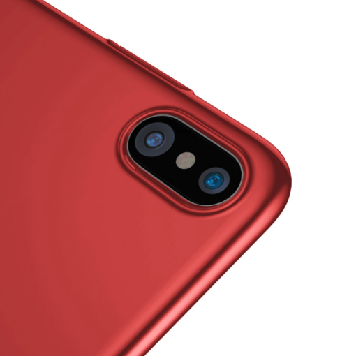 iPhone X ümbris Baseus Ultra Thin Punane 3