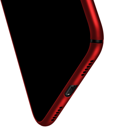 iPhone X ümbris Baseus Ultra Thin Punane 4