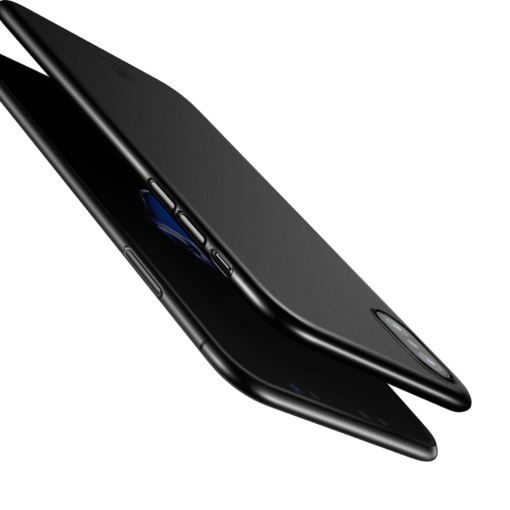 iPhone X ümbris Baseus Wing Case Ultra Thin must 4