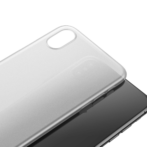 iPhone X ümbris Baseus Wing Case Valge 1
