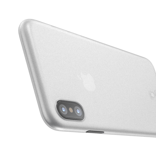 iPhone X ümbris Baseus Wing Case Valge 2