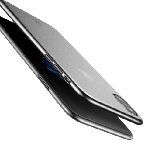 iPhone X ümbris Baseus Wing Case Valge 4