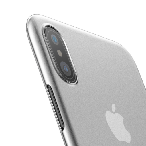 iPhone X ümbris Baseus Wing Case Valge 5