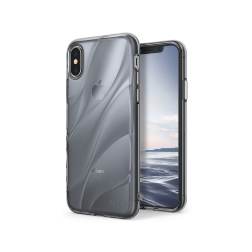 iPhone X ümbris Ringke Flow Case Cover Gray Hall
