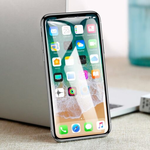 iPhone XS kaitseklaas ja iPhone X kaitseklaas 9