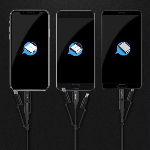 iphone ja androidi laadija juhe usb c lightning micro usb 7