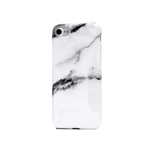 iphone 7 8 valge marmor ümbris silikoonist min
