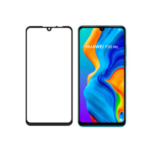 Huawei P30 Lite kaitseklaas täisekraan
