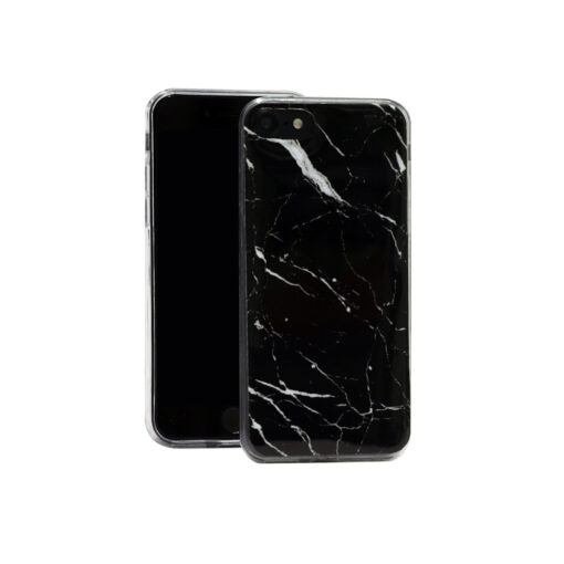Huawei P30 Lite ümbris marmor must