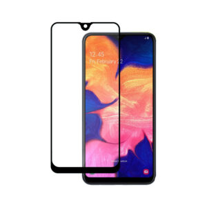 Samsung A10 kaitseklaas täisekraan