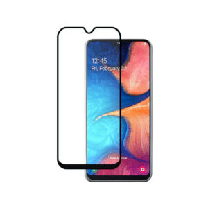 Samsung A20E kaitseklaas täisekraan