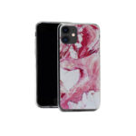 iPhone 11 kaaned marmor roosa