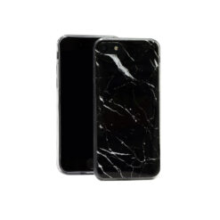 iPhone 7 Plus iPhone 8 Plus ümbris marmor must