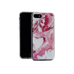 iPhone 7 iPhone 8 ümbris marmor roosa
