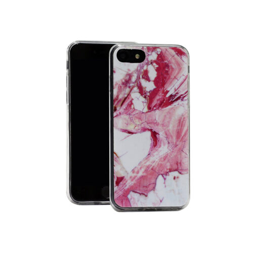 iPhone X ja XS ümbris marmor roosa