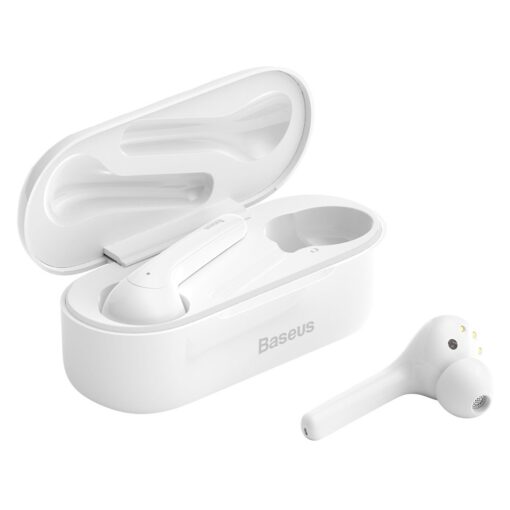 Juhtmevabad kõrvaklapid valged iPhone Samsung Huawei Xiaomi bluetooth 24