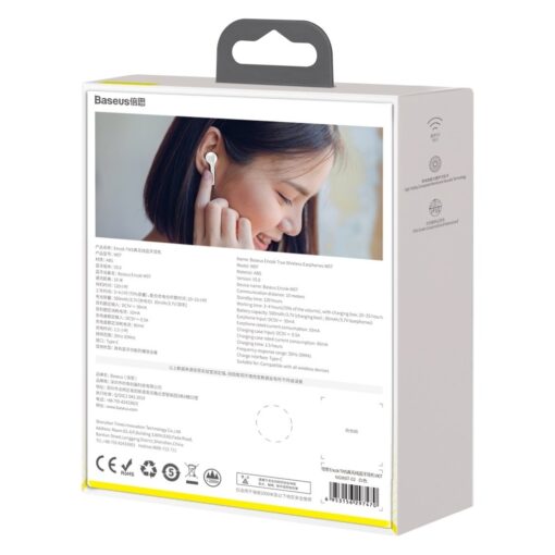 Juhtmevabad kõrvaklapid valged iPhone Samsung Huawei Xiaomi bluetooth 27