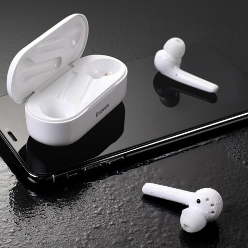 Juhtmevabad kõrvaklapid valged iPhone Samsung Huawei Xiaomi bluetooth 36