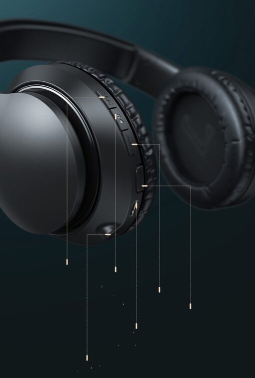 Juhtmevabad kõrvapealsed kõrvaklapid bluetooth 6