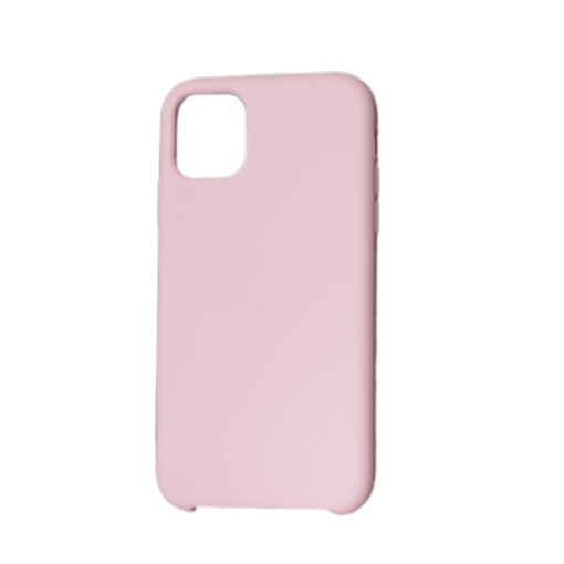 iPhone 11 silikoon roosa