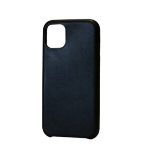 iPhone 11 kaaned mustad kunstnahast