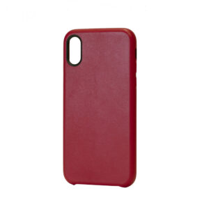 iPhone XS iPhone X kaaned kunstnahast punased