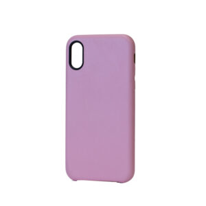 iPhone X ja XS kaaned nahast roosad