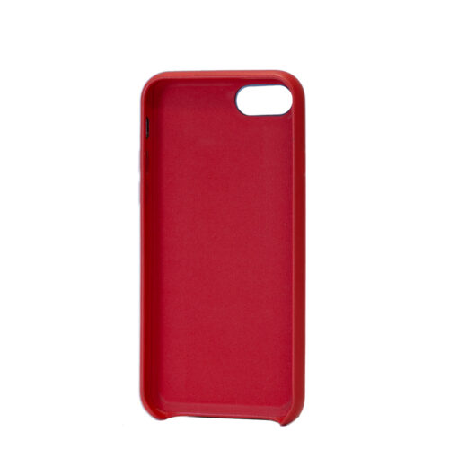 iPhone iPhone 8 Plus kaaned iPhone 7 Plus kaaned kunstnahast punane tagantt