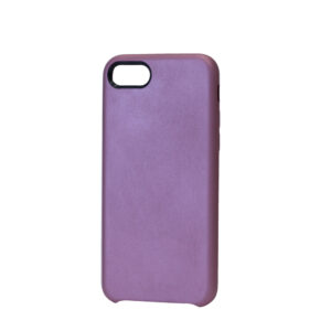 iPhone 8 Plus kaaned ja iPhone 7 Plus kaaned kunstnahast roosa