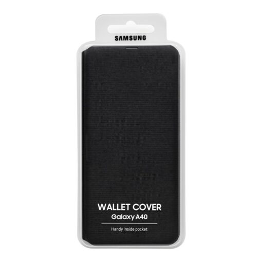 Samsung A40 wallet kaaned EF WA405PBEGWW must 4