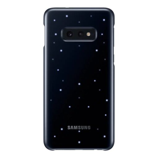 Samsung S10e must LED ümbris originaal
