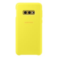Samsung S10e silikoonist ümbris kollane