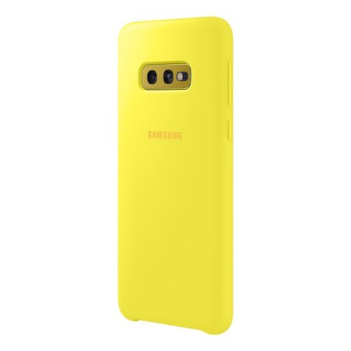 Samsung S10e silikoonist ümbris kollane EF PG970TYEGWW 4