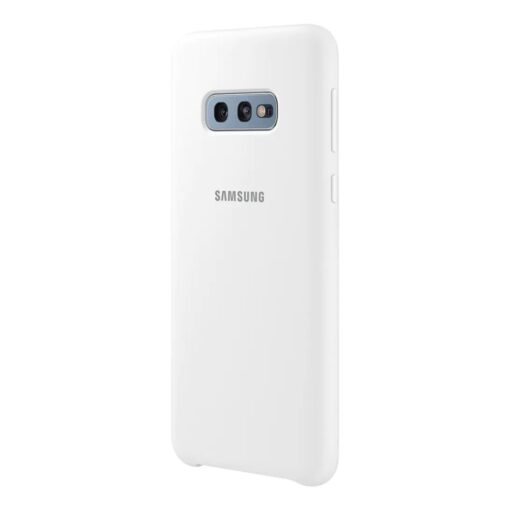 Samsung S10e silikoonist ümbris valge EF PG970TWEGWW 2