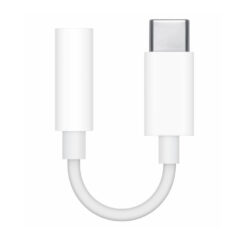 Aplle usb-c to 3.5mm adapter