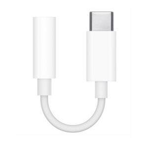 Aplle usb-c to 3.5mm adapter