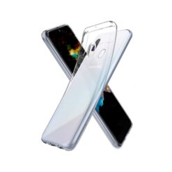 Samsung A40 ümbris silikoonist läbipaistev