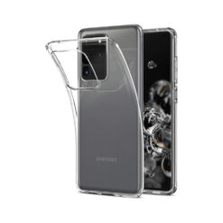 Samsung S20 Ultra ümbris silikoonist läbipaistev