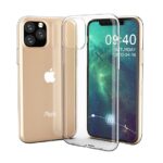 iPhone 11 Pro kaaned silikoonist läbipaistvad