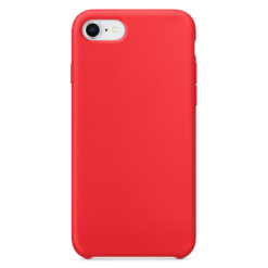 iPhone SE 2020 8 ja 7 silikoonist kaaned punased