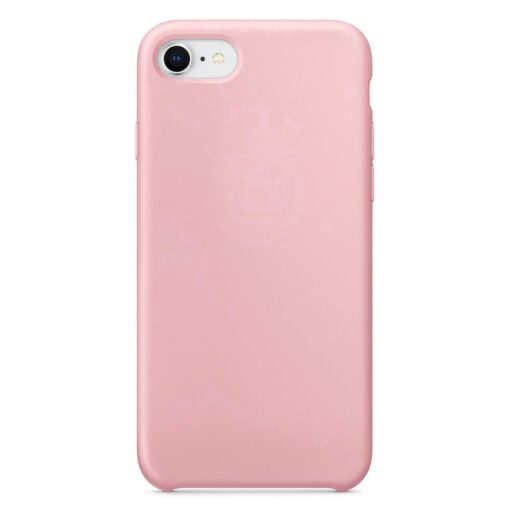 iPhone SE 2020 iPhone 8 ja iPhone 7 pehmest silikoonist roosa ümbris 4