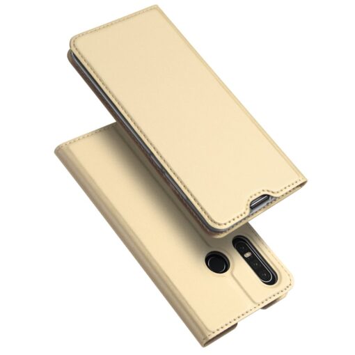Huawei P30 Lite Kaaned kaarditaskuga Dux Ducis kuld 1