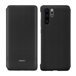 Huawei P30 Pro musta värvi kaaned kaarditaskuga