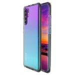 Huawei P30 pro ümbris silikoonist musta raamiga