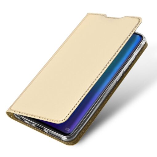 Huawei P30 kaaned kaarditaskuga DUX DUCIS kuldset värvi 3